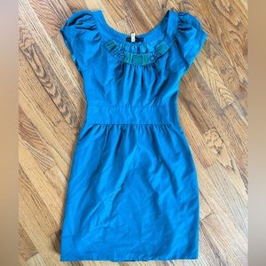 Teal Limited Dress Size 4